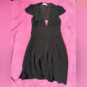 Elegant Black Dress #514